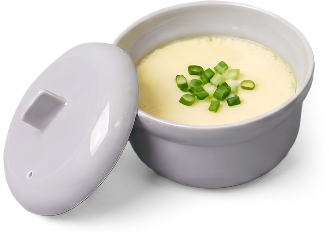 보울보울 국산 노르딕볼볼 계란찜기 S, 애쉬그레이, 1개