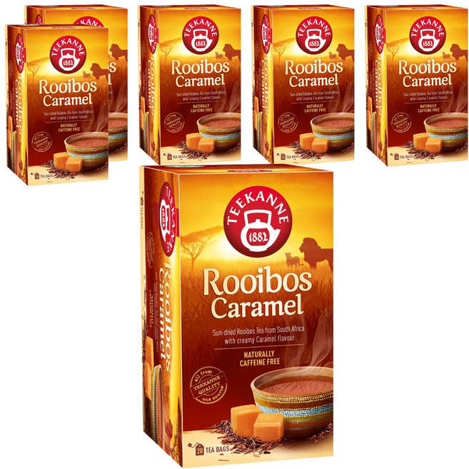 티칸 루이보스 카라멜, 1.75g, 20개입, 6개