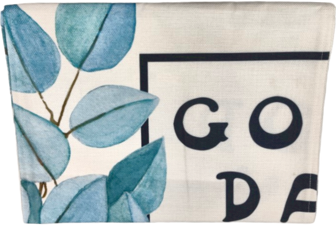 半島良品 棉麻門簾風水簾, 美好的一天 白色