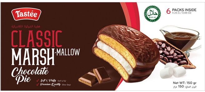 Tastee 巧克力風味派