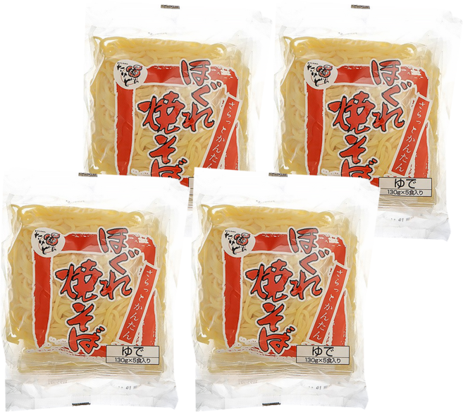 宮武讚岐製麵所 宮武讚岐5食燒炒麵 5包, 650g, 4袋