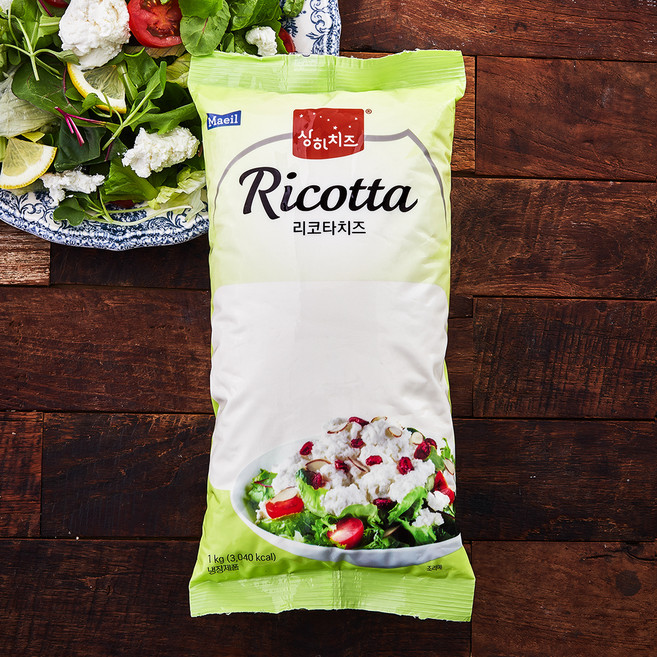 상하치즈 리코타 치즈, 1kg, 1개입, 1개