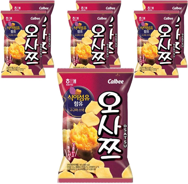 HAITAI 海太 Osazzu, 6個, 100g