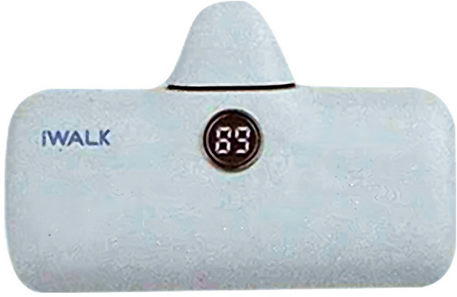Iwalk Battery 口袋寶Pro閃充行動電源 Type-C, DBL5000PC, 寶寶藍