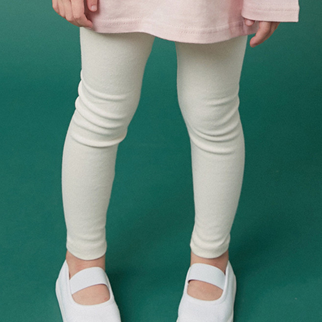 바오밥나무 아동용 엔드후라이스 면 스판레깅스