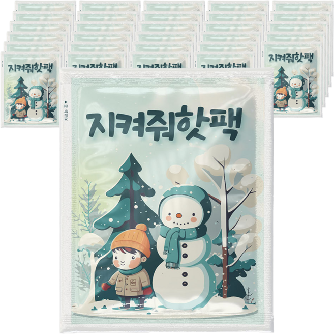 메티스 지켜줘 핫팩 부착형 50g, 30개