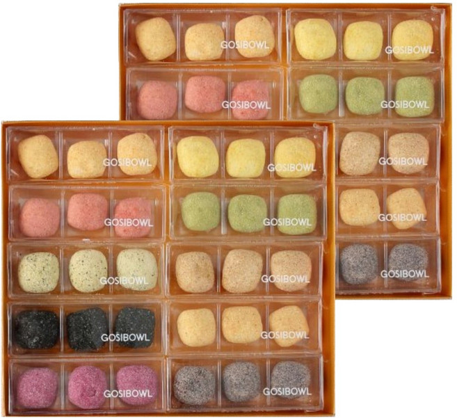 교동한과 고시볼 물오름달 쌀스낵, 57g, 2개