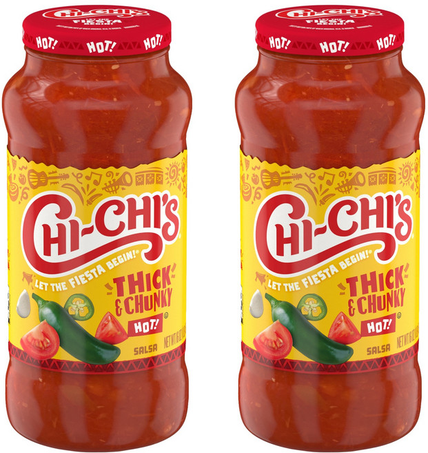 辣莎莎醬, 454克, 2個