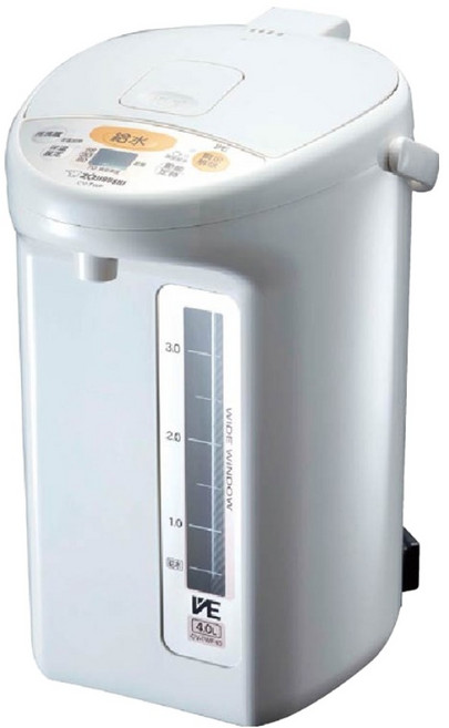 ZOJIRUSHI 象印 VE真空保溫省電熱水瓶 4L CV-TWF40