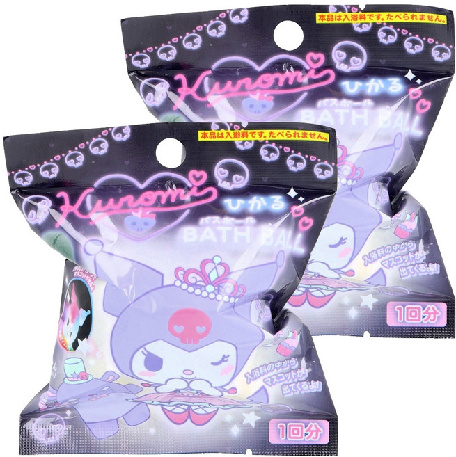 庫洛米沐浴球 發光玩具, 75g, 2件