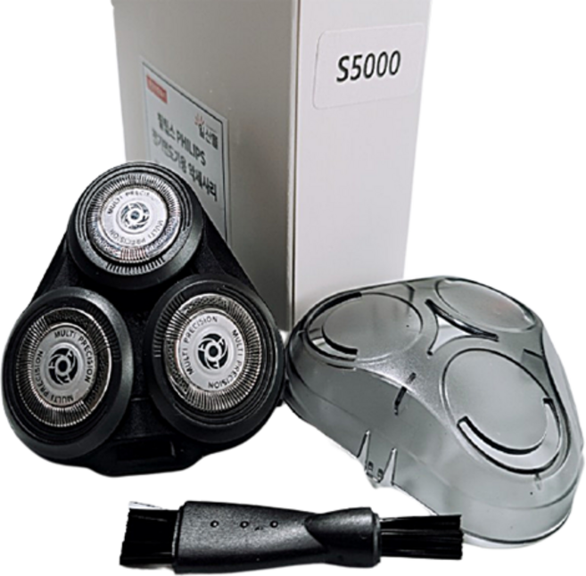 필립스 전기 면도기 S5000 시리즈 호환 면도날 헤드, 혼합색상
