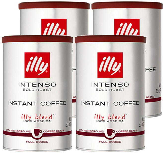 일리 인스턴트 커피 인텐소 원두커피믹스, 95g, 1개입, 4개