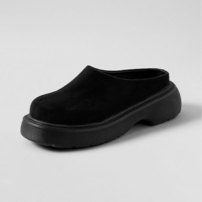 착한구두 여성용 무어 통굽 뮬 MLSDR3g139