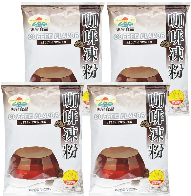 FAIRSEN 惠昇食品 咖啡凍粉, 1kg, 4包