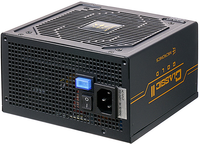 마이크로닉스 Classic II 850W 80PLUS GOLD 230V EU 풀모듈러 ATX 파워, HP1-O850GD-E12F