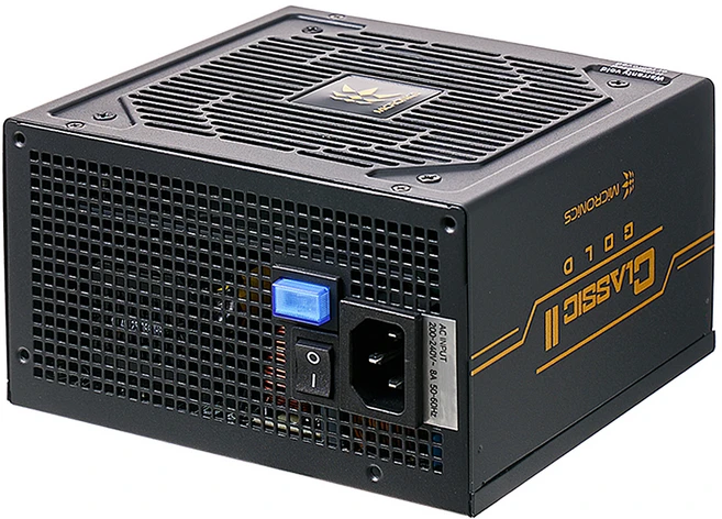 마이크로닉스 Classic II 850W 80PLUS GOLD 230V EU 풀모듈러 ATX 파워, HP1-O850GD-E12F - 쿠팡