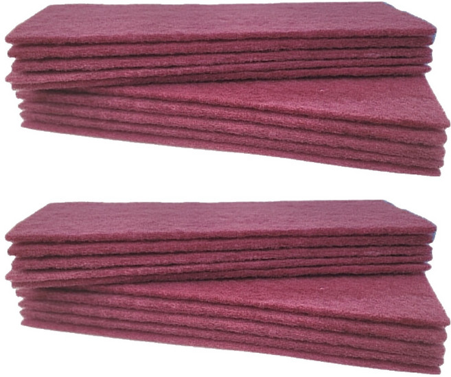 꼼꼼한생활 데코 포세린 타일 전용 부드러운 무흠집 청소 수세미 단품, 2개, 10개