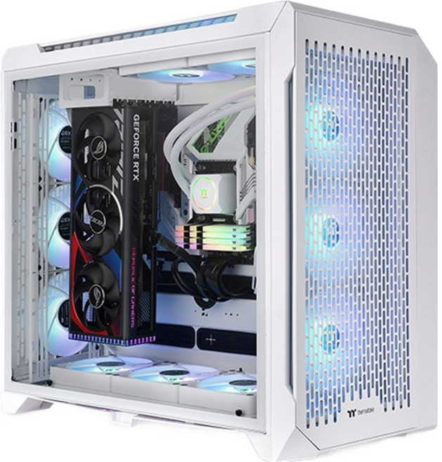 써멀테이크 CTE C750 Air 빅타워, 스노우, 1개