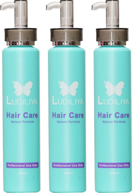 LUDILIYA 綠迪麗雅 捲度曲線塑型乳 捲捲乳, 300ml, 3瓶