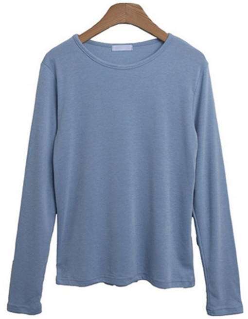 린다샵 루러호 베이직 찰랑 소프트 긴팔 티셔츠 cpt15788k48