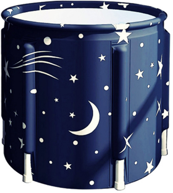 반올림 뜨끈이 접이식 간이 욕조 고급형