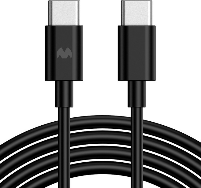 구스페리 c타입 to c타입 60W 고속 충전 케이블, 0.5m, 블랙, 1개