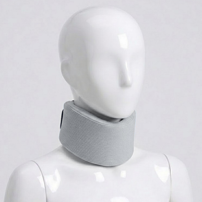 아리코 경량 목쿠션 2p, 그레이