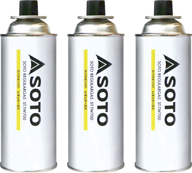 SOTO 通用瓦斯罐 ST-TW700, 250g, 1組