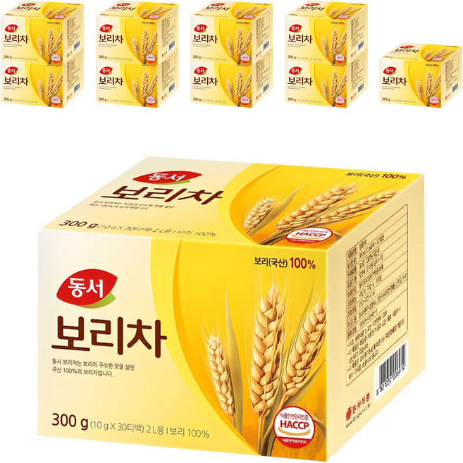 동서 보리차, 10g, 30개입, 10개