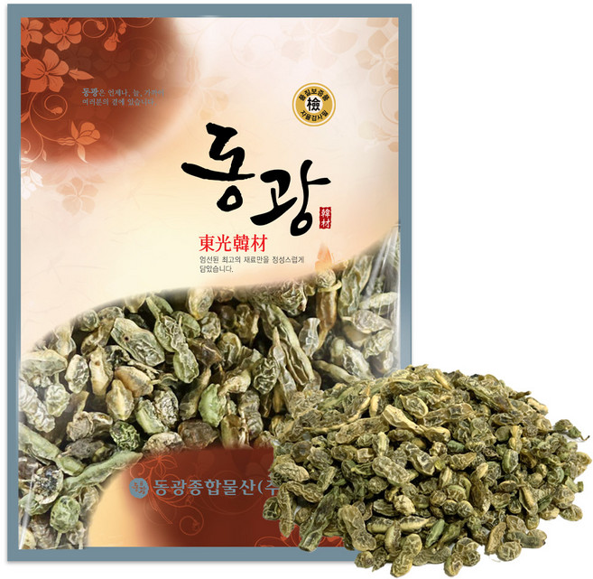 동광한방몰 회화나무열매 괴각, 600g, 1개
