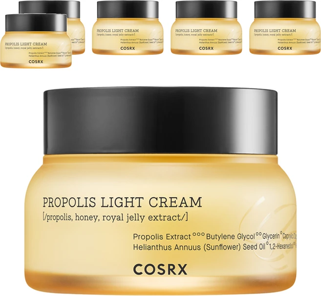 코스알엑스 풀핏 프로폴리스 라이트 크림, 65ml, 6개 - 쿠팡