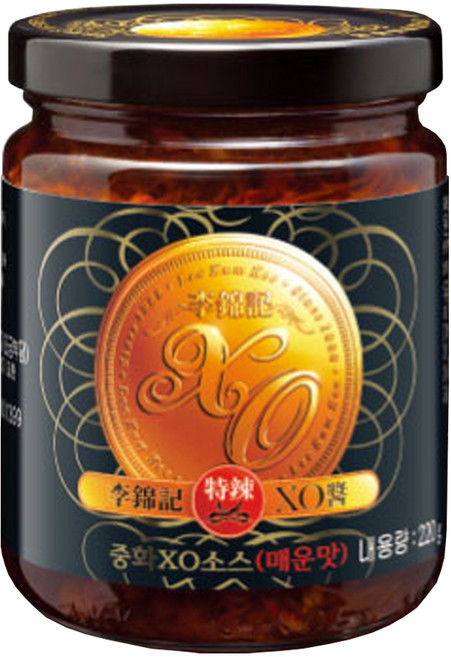 이금기 중화 XO소스 매운맛, 220g, 1개