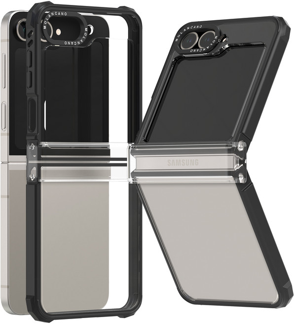 모란카노 임팩트 제로 범퍼 휴대폰 케이스