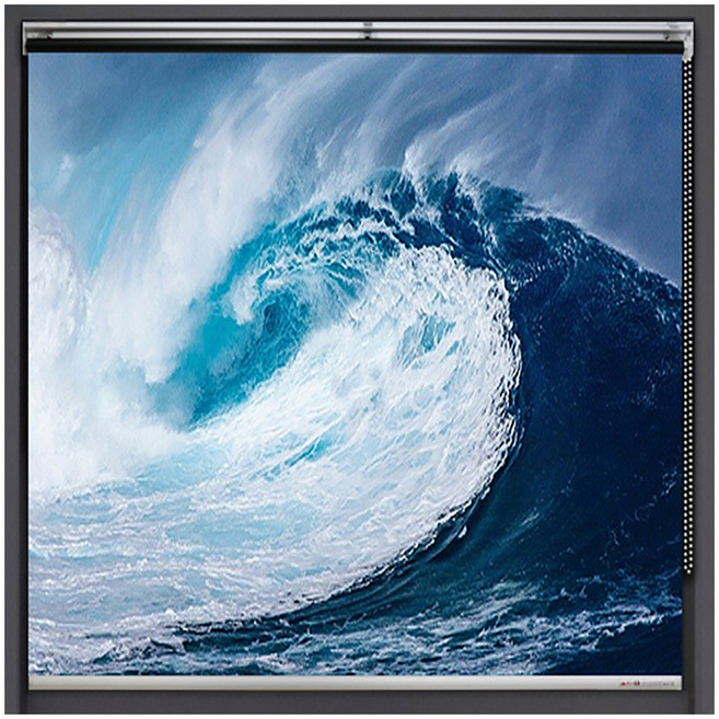 윈스케치 빔 프로젝트 스크린, 단일상품(210 x 185 cm)