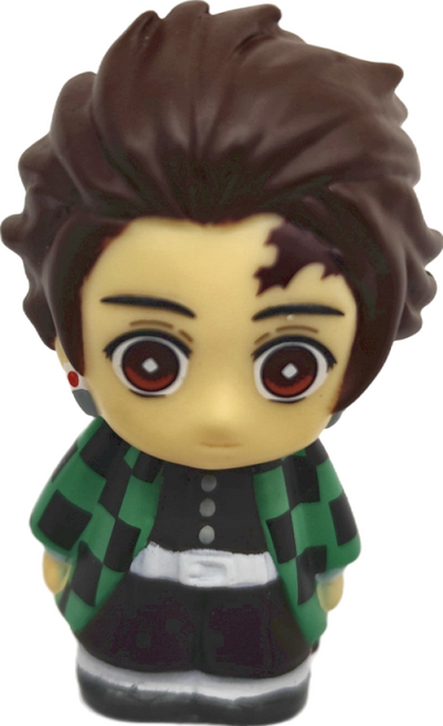 BANDAI 鬼滅之刃 盒玩 軟膠指偶公仔 12歲以上適用, 1個