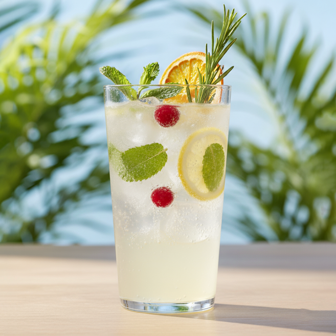 리빙메이트 트라이탄 끼임방지 V자형 물컵 730ml, 투명, 2개