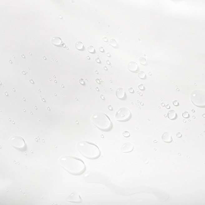 코멧 홈 다양하게 활용하는 방수 패브릭 원단, 화이트, 1개