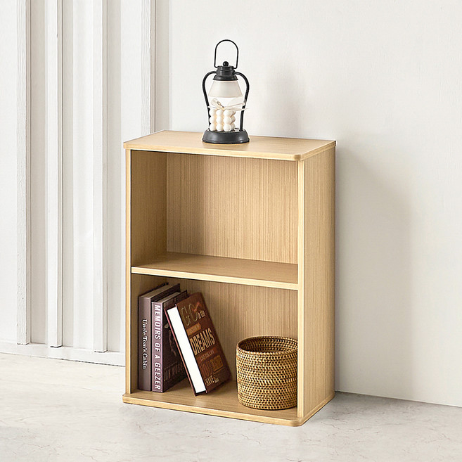 양지가구 꿈나무 DT책장, 원색, 2단