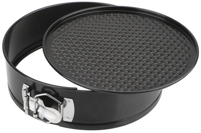 이홈베이킹 버클 분리 원형팬 3호, 1개