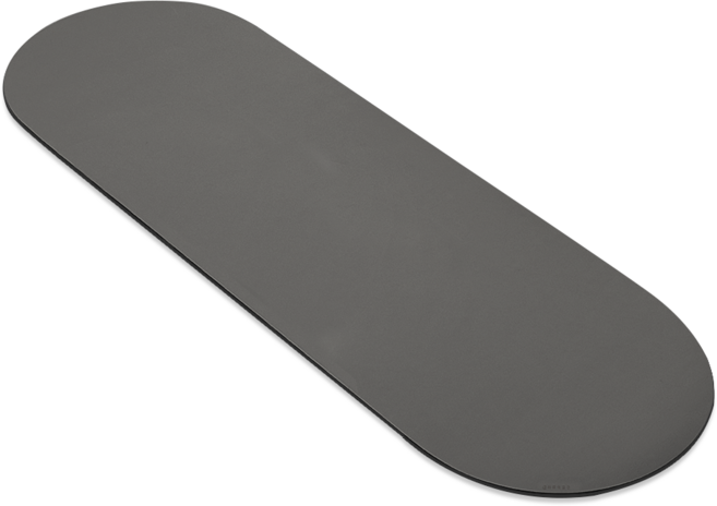 하루의공간 소프트 규조토 발매트, 다크그레이, 1개