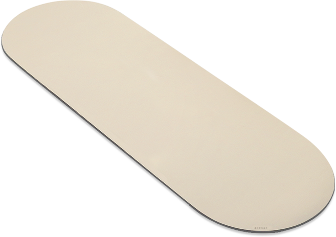 하루의공간 소프트 규조토 발매트, 라이트베이지, 1개