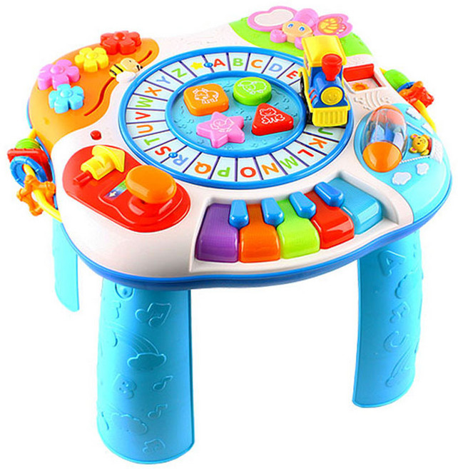 윈펀 뉴 러닝 테이블, 혼합색상, 1개