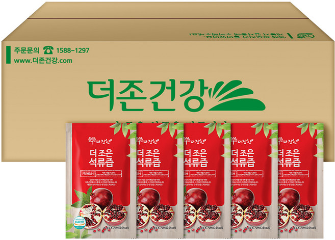더존건강 더조은 석류즙, 70ml