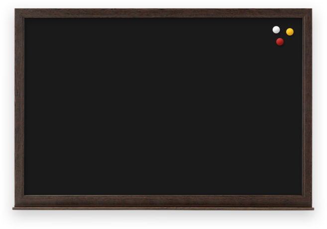 두문 자석 마커 블랙보드 웬지, 무늬목