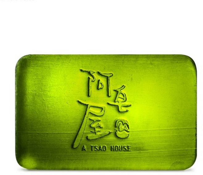 A TSAO HOUSE 阿皂屋 香茅艾草精油手工皂 200g, 1組