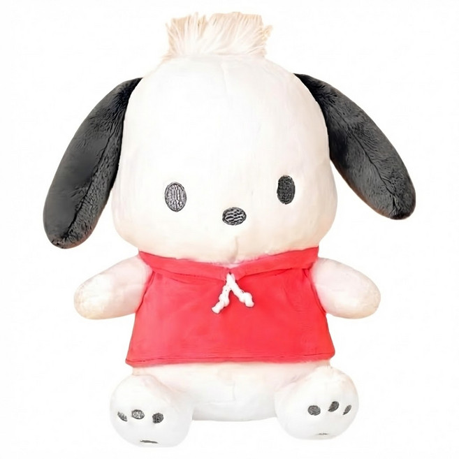 KHTOY 坐姿帕洽狗, 12吋, 顏色隨機, 1個