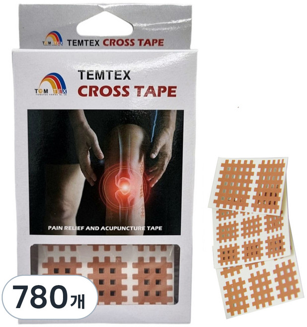 템텍스 격자 테이프 혼합형, 1개입, 780개