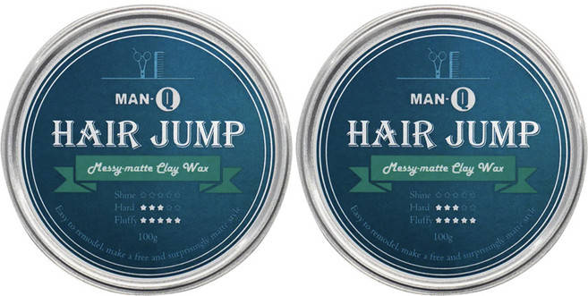 MAN-Q 匠型凝土臘, 100g, 2罐