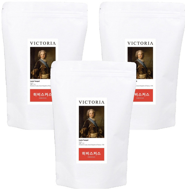 CLAYTON TEA 木槿茶包, 30入, 3個, 1g