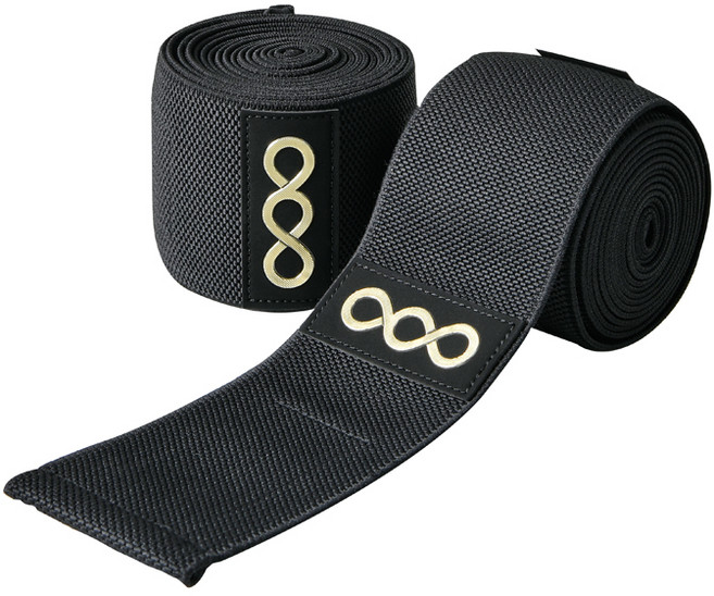 SHIELD 니 랩 보호대, 1개, 모던블랙